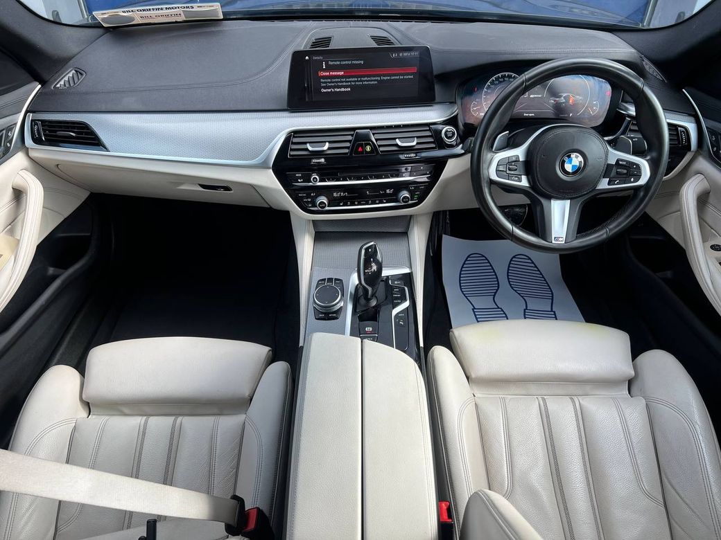 2018 BMW 5 Series