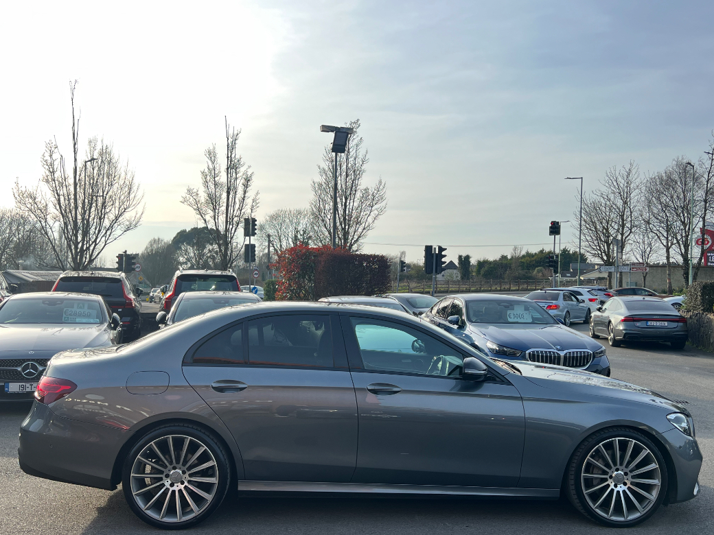 2021 Mercedes-Benz E Class