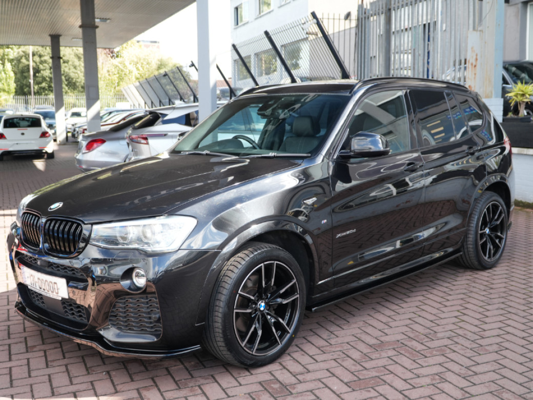 2017 BMW X3