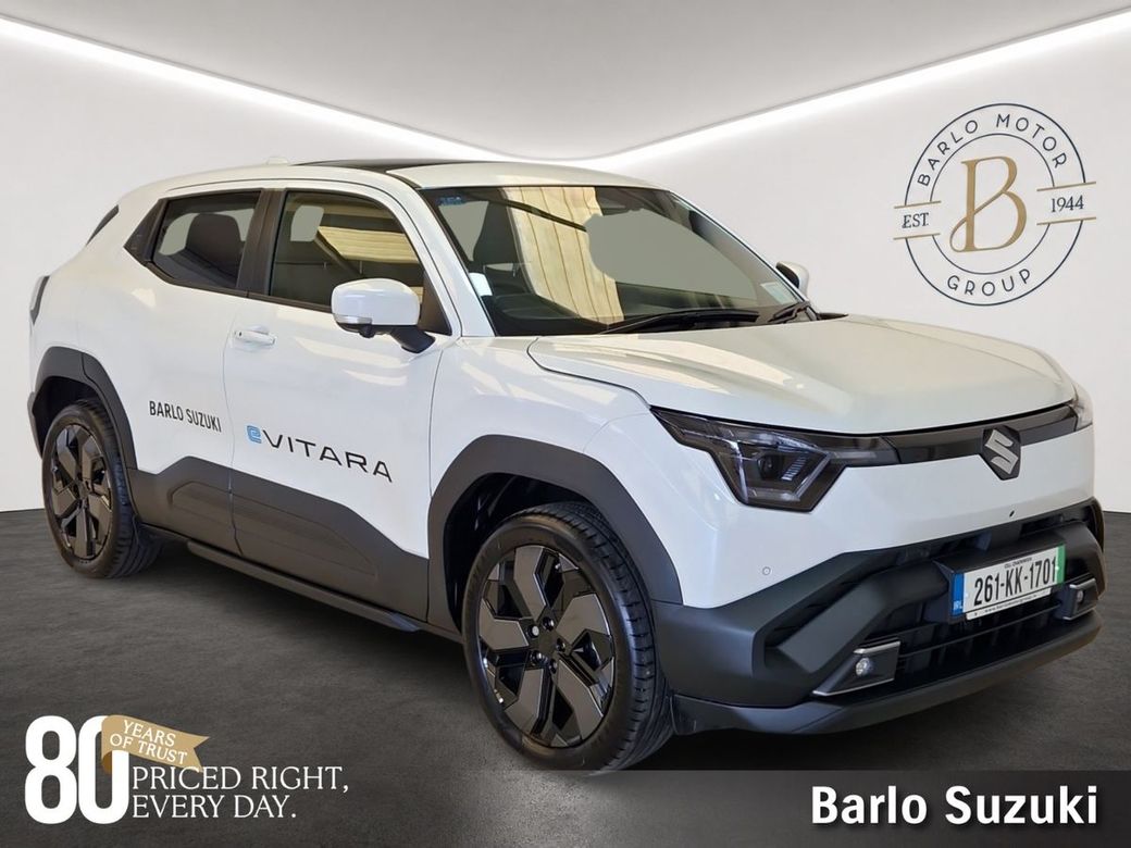 2026 Suzuki Vitara