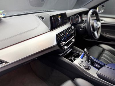 2018 BMW 5 Series