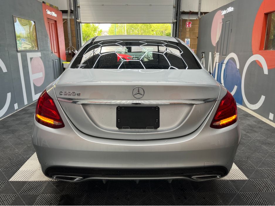 2018 Mercedes-Benz C Class