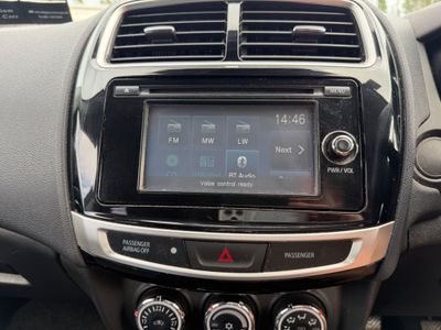 2017 Mitsubishi ASX