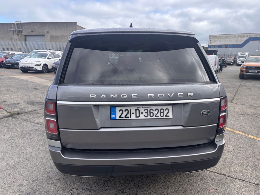 2022 Land Rover Range Rover