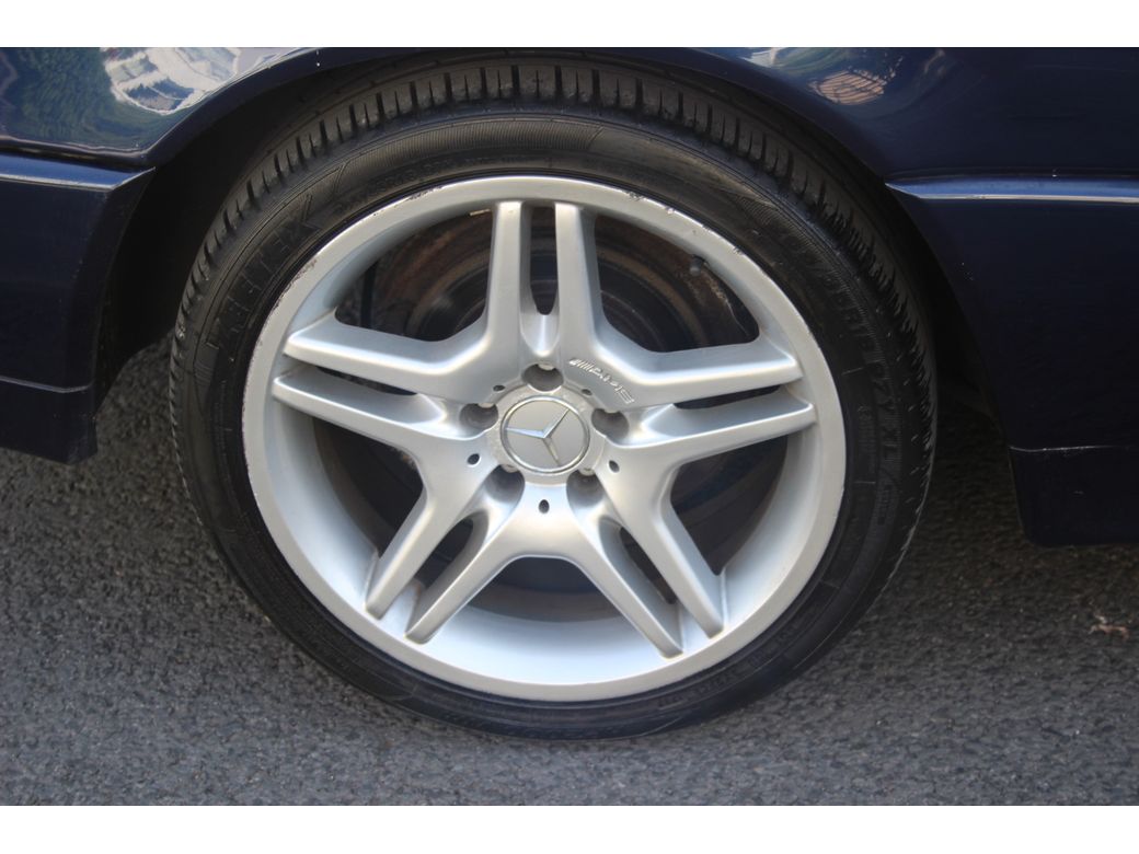 1996 Mercedes-Benz SL Class