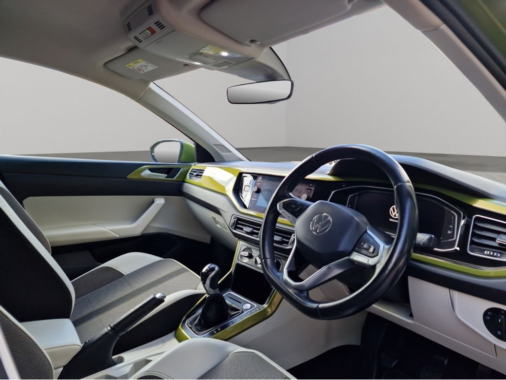 2022 Volkswagen Taigo