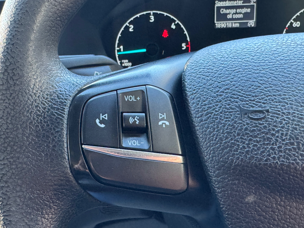 2022 Ford Transit Custom