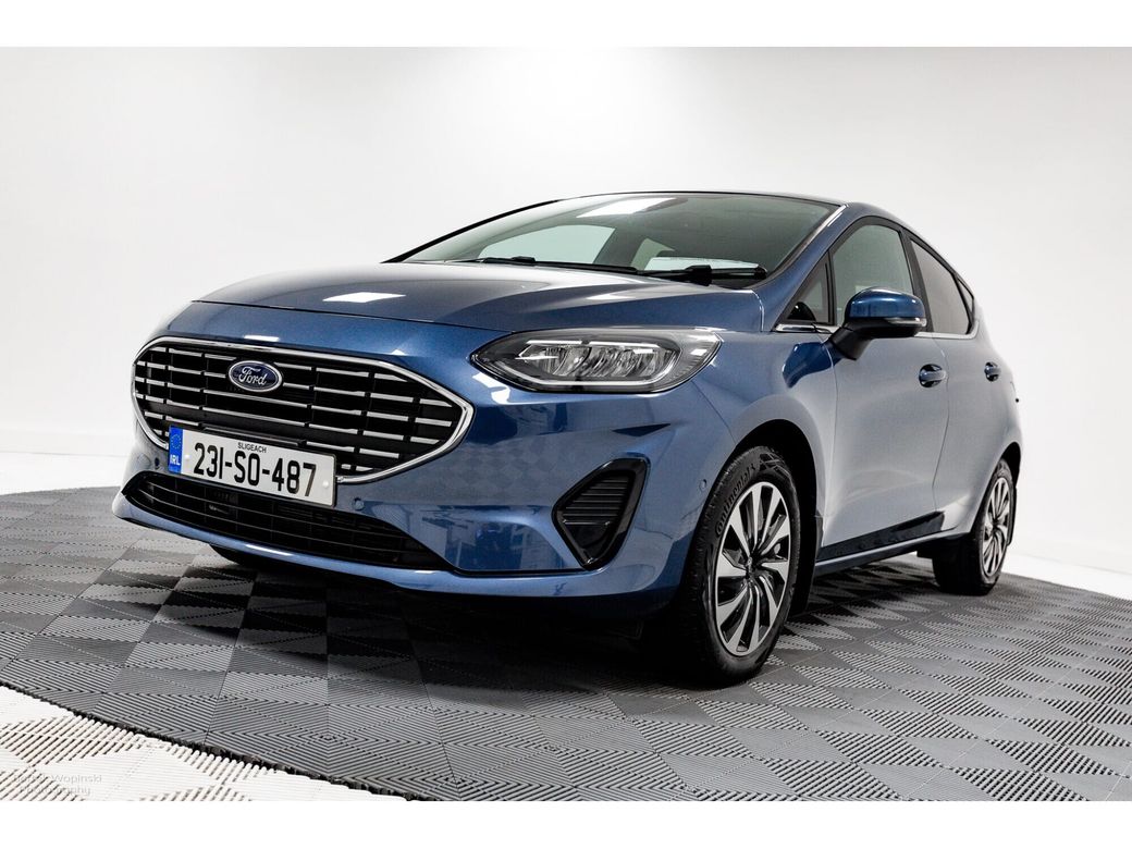 2023 Ford Fiesta
