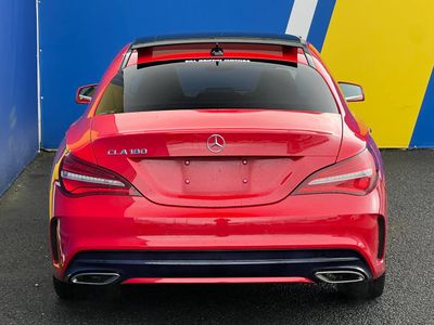 2017 Mercedes-Benz CLA Class
