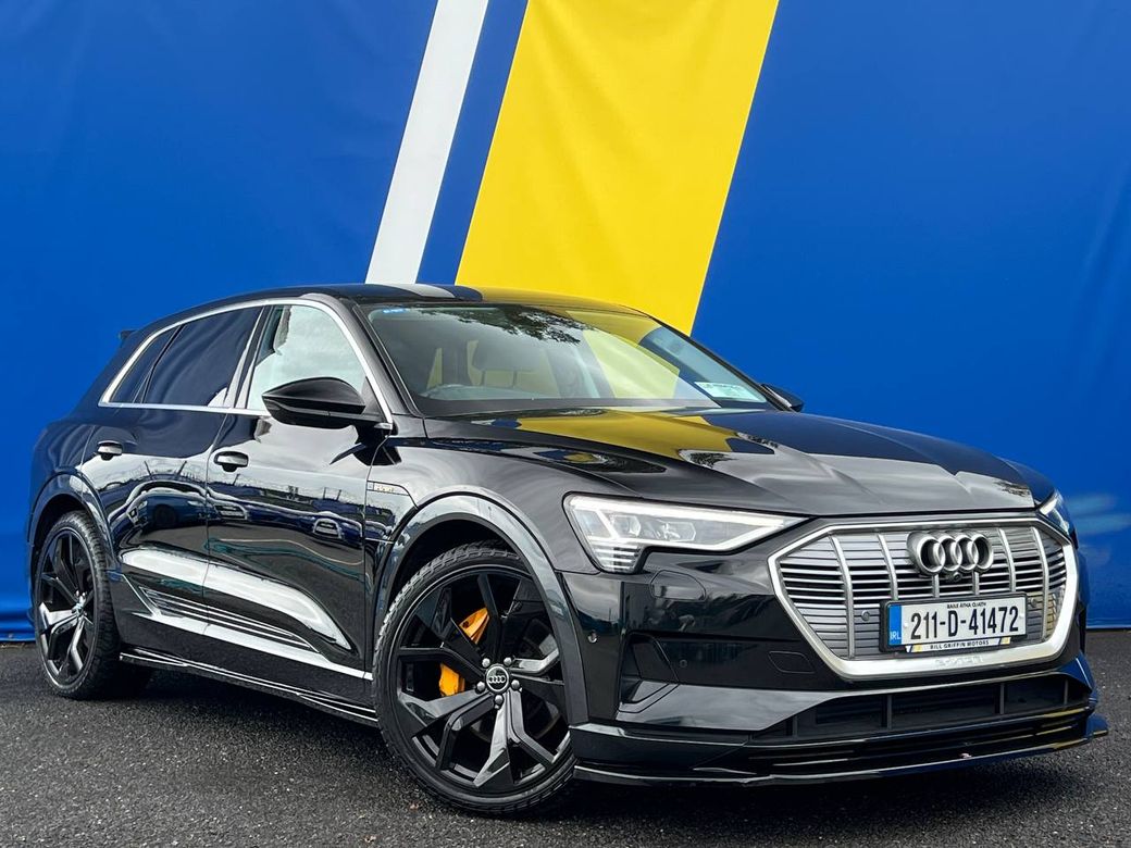 2021 Audi e-tron