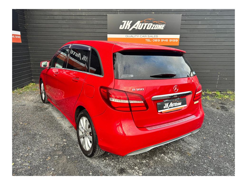 2016 Mercedes-Benz B Class