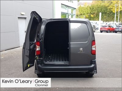 2021 Peugeot Partner
