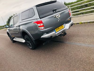 2018 Mitsubishi L200