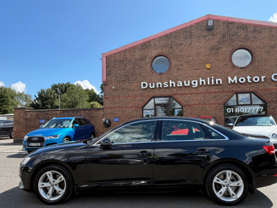 2017 Audi A4