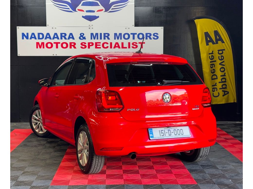 2016 Volkswagen Polo