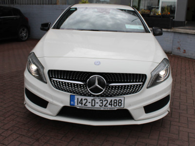 2014 Mercedes-Benz A 180