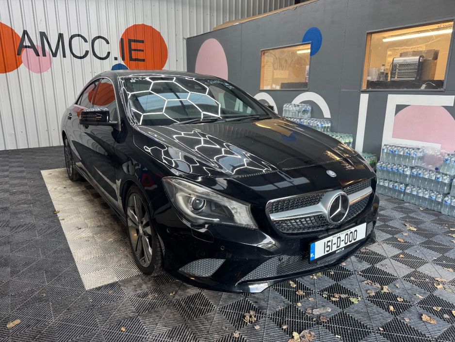 2015 Mercedes-Benz CLA Class