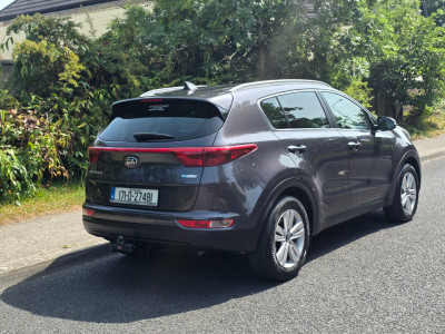 2017 Kia Sportage