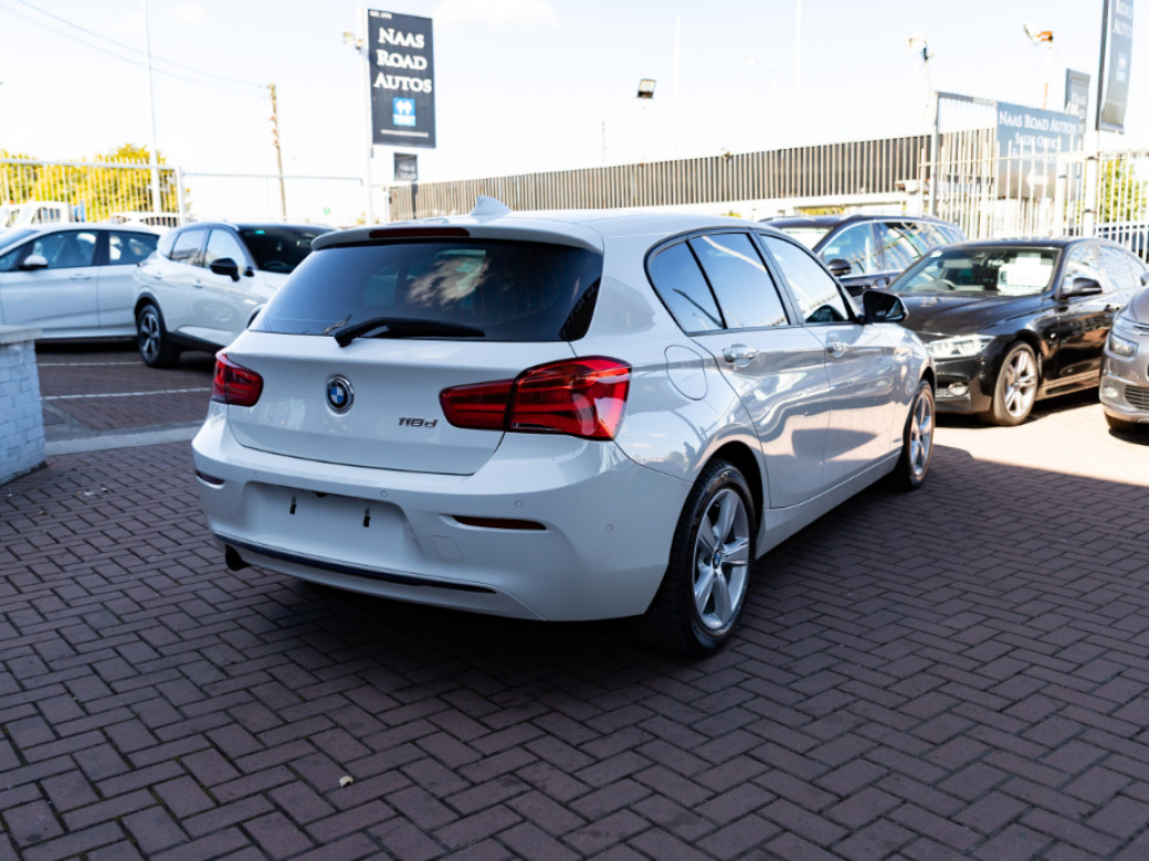 2018 BMW 1 Series