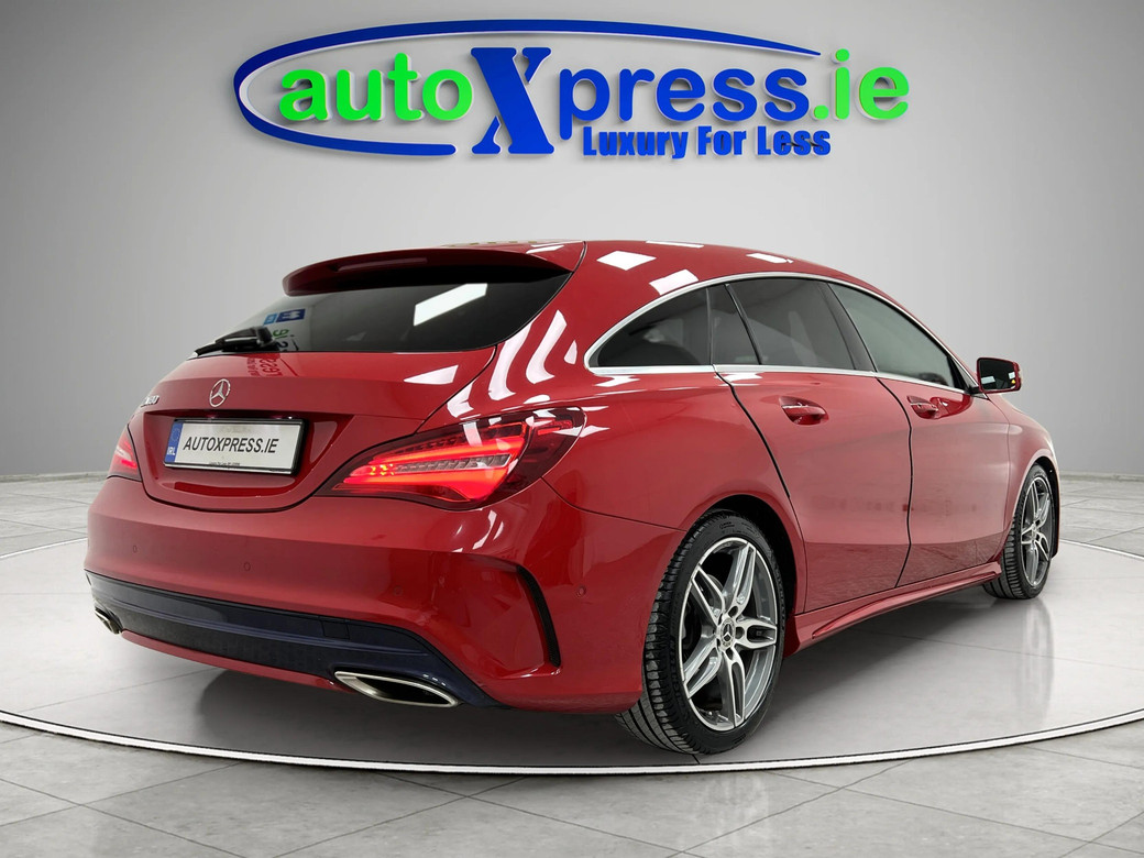 2018 Mercedes-Benz CLA Class