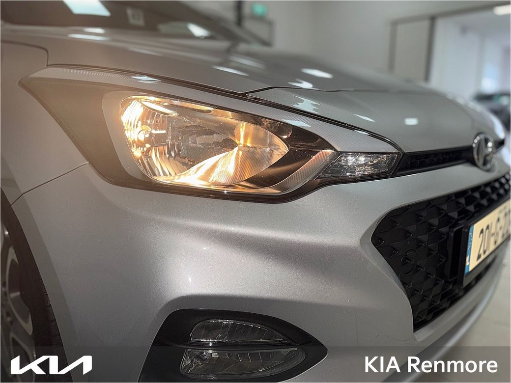 2020 Hyundai i20