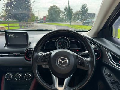 2016 Mazda CX-3