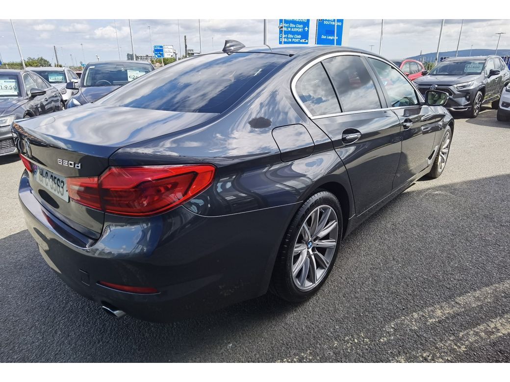 2018 BMW 5 Series