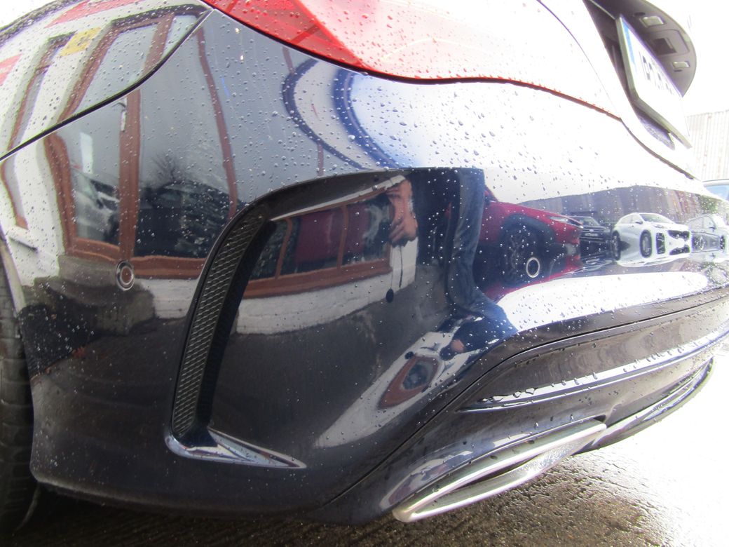 2018 Mercedes-Benz CLA Class