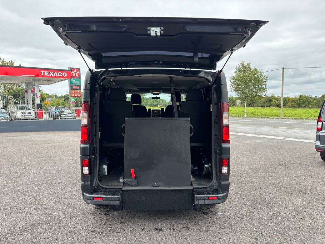 2017 Vauxhall Vivaro