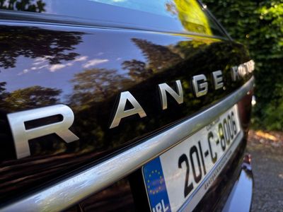 2020 Land Rover Range Rover