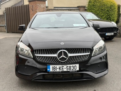 2018 Mercedes-Benz A Class