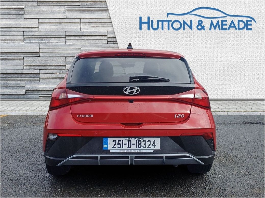 2025 Hyundai i20