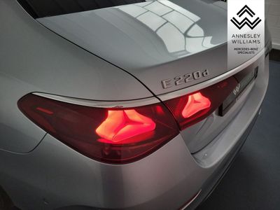 2025 Mercedes-Benz E Class
