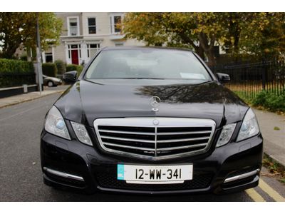 2012 Mercedes-Benz E Class