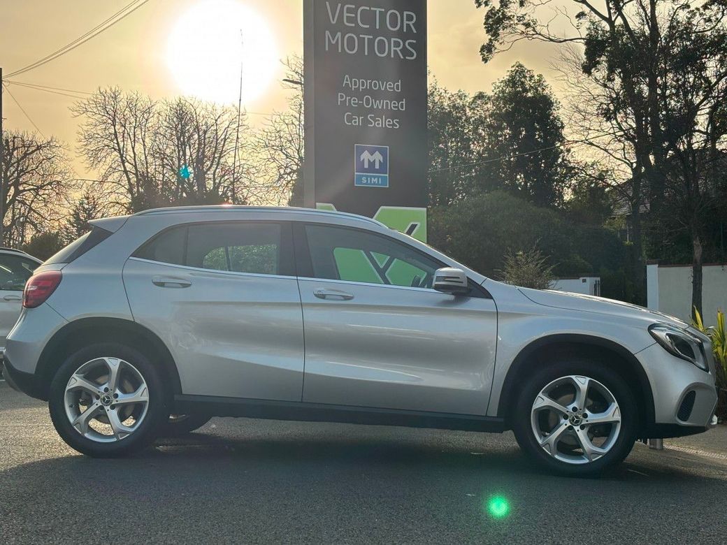2018 Mercedes-Benz GLA Class