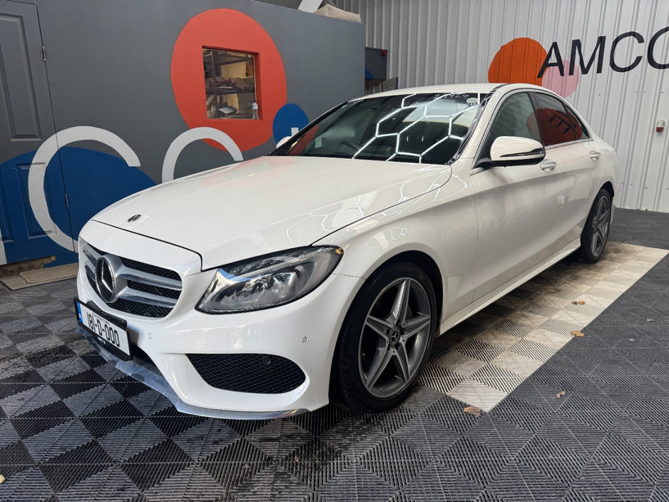 2018 Mercedes-Benz C Class