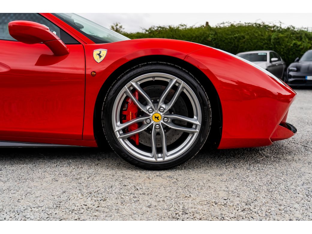 2017 Ferrari 488