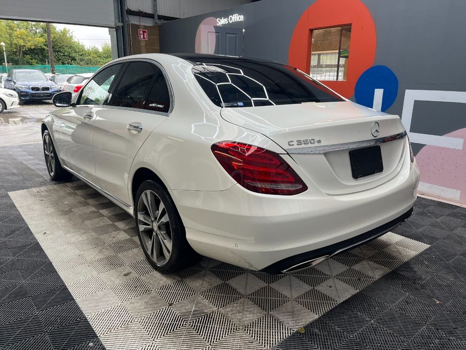 2017 Mercedes-Benz C Class