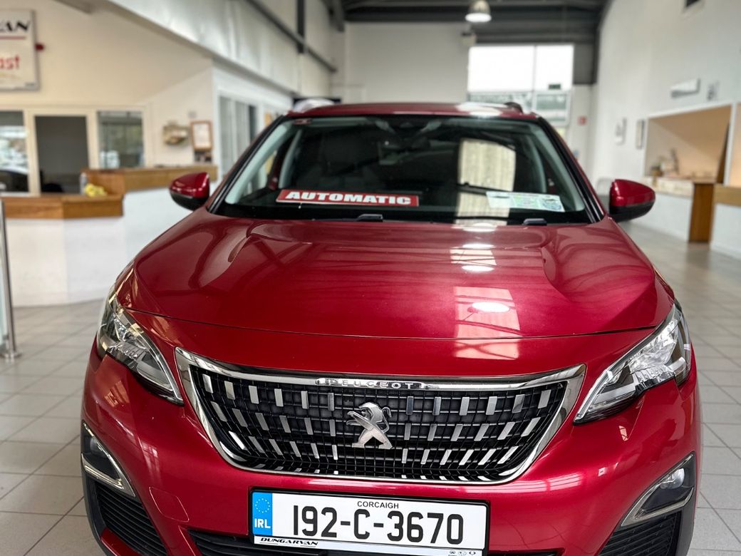 2019 Peugeot 3008