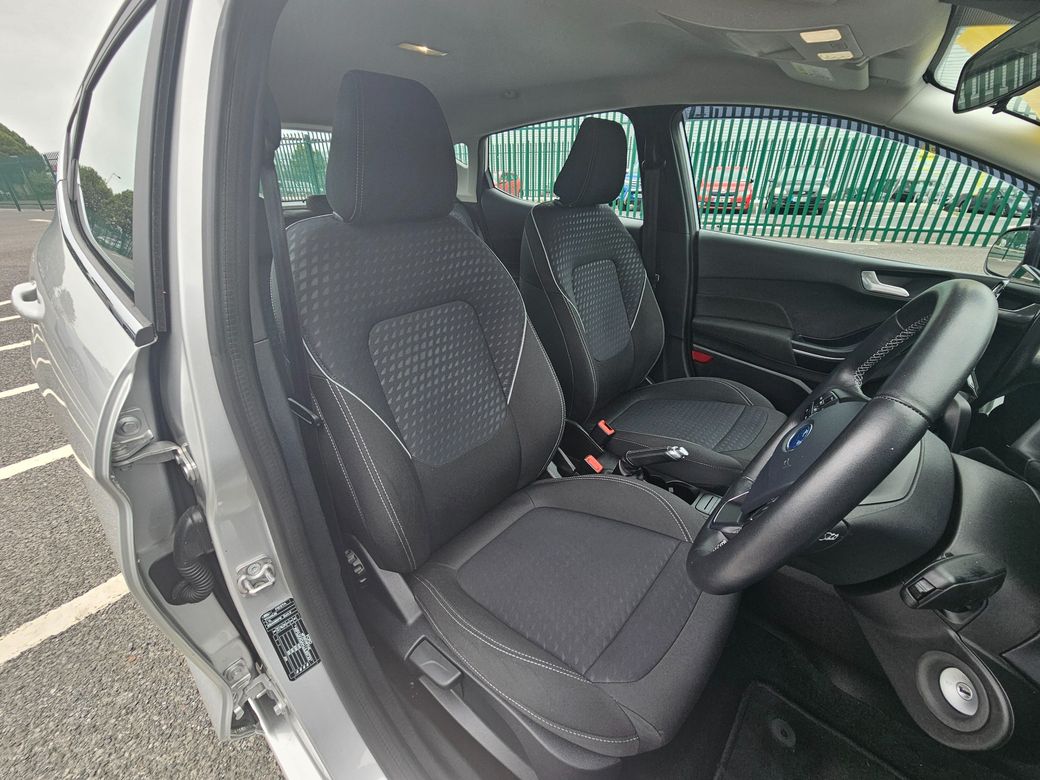 2018 Ford Fiesta