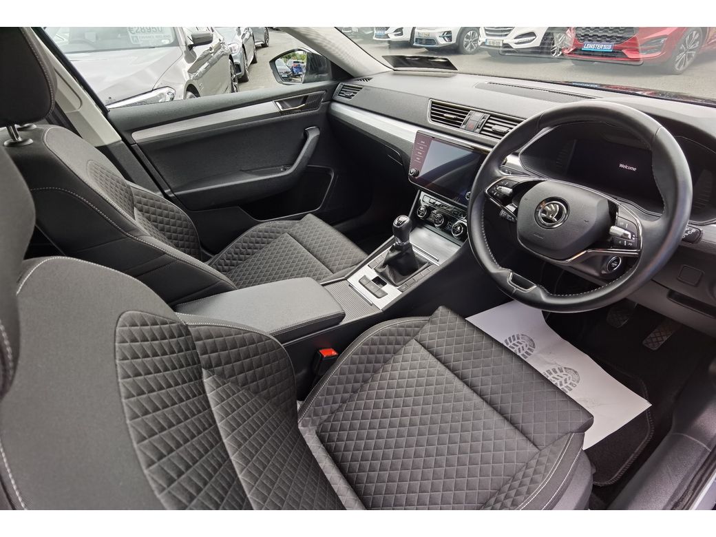 2022 Skoda Superb