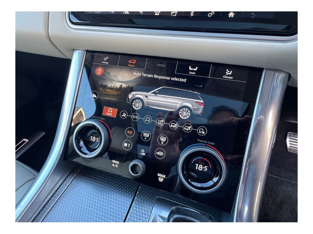 2019 Land Rover Range Rover Sport