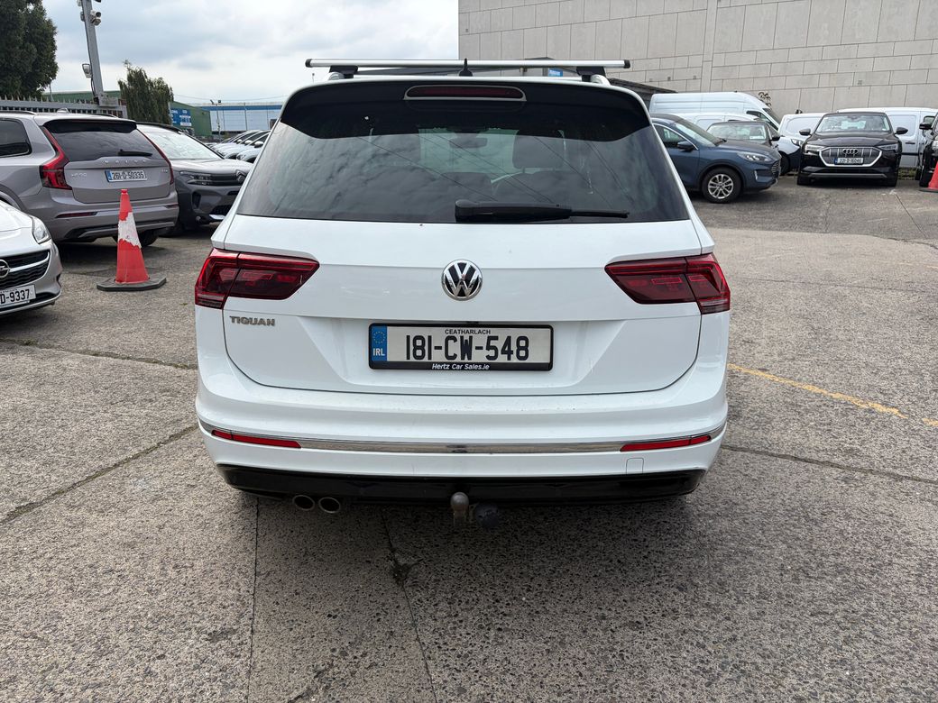 2018 Volkswagen Tiguan