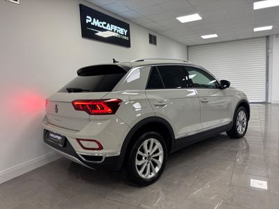 2022 Volkswagen T-Roc