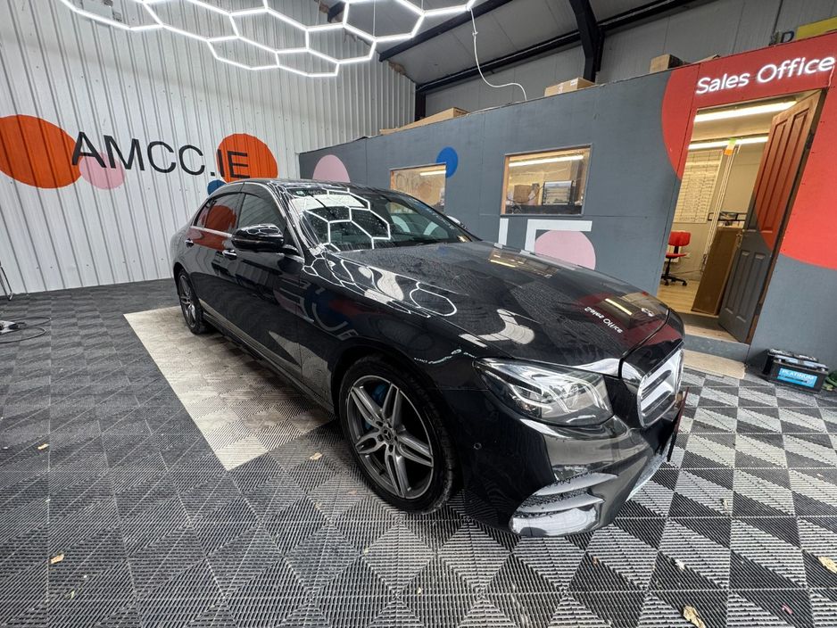 2017 Mercedes-Benz E Class