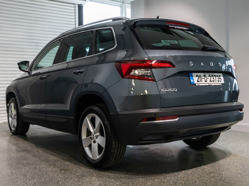 2021 Skoda Karoq