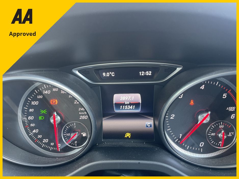 2017 Mercedes-Benz CLA Class