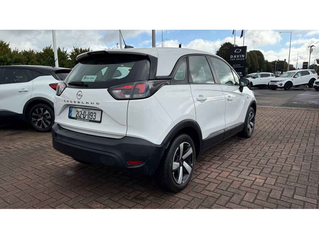 2021 Opel Crossland