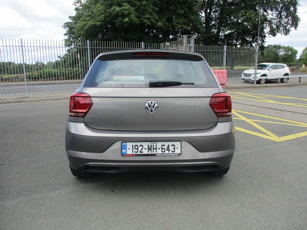 2019 Volkswagen Polo