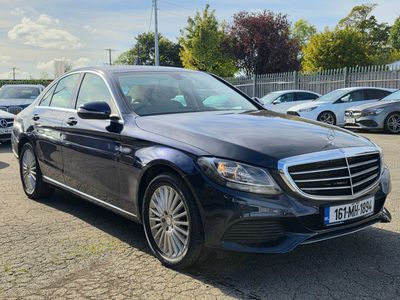 2016 Mercedes-Benz C Class